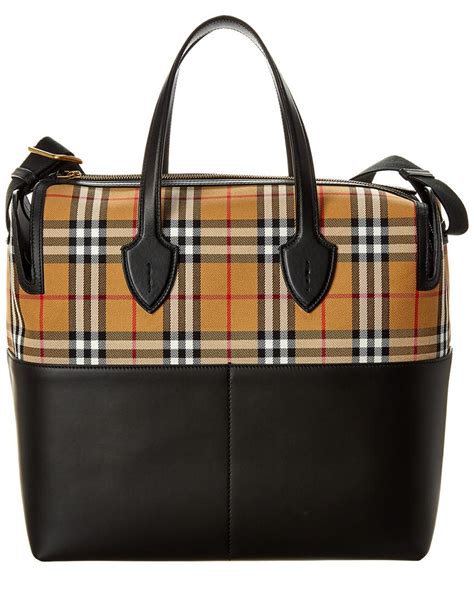 tote burberry diaper bag|Burberry diaper bag sale.